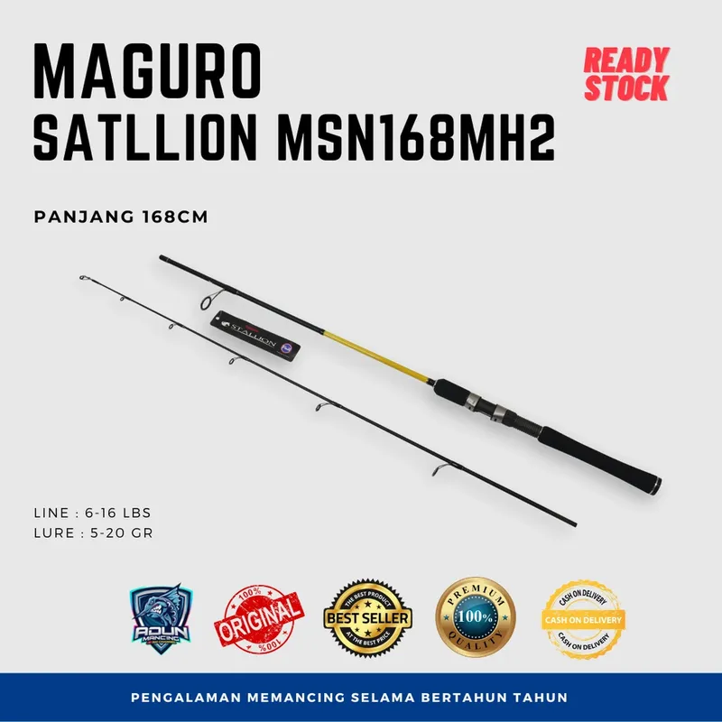 Joran Maguro Stalion MSN 168 MH2