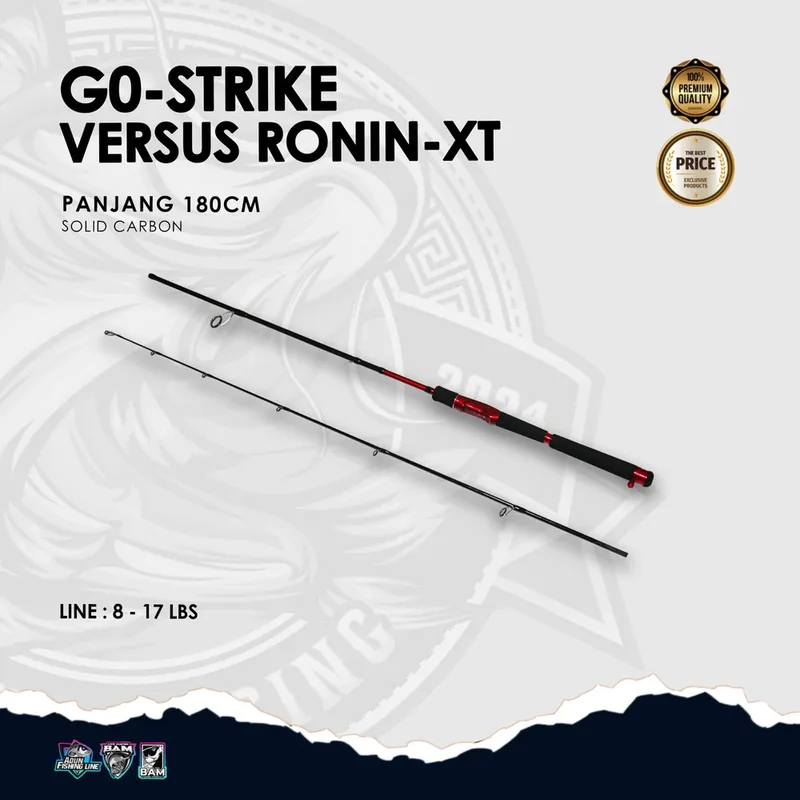 Joran Go Strike Versus Ronin XT 180 - Merah