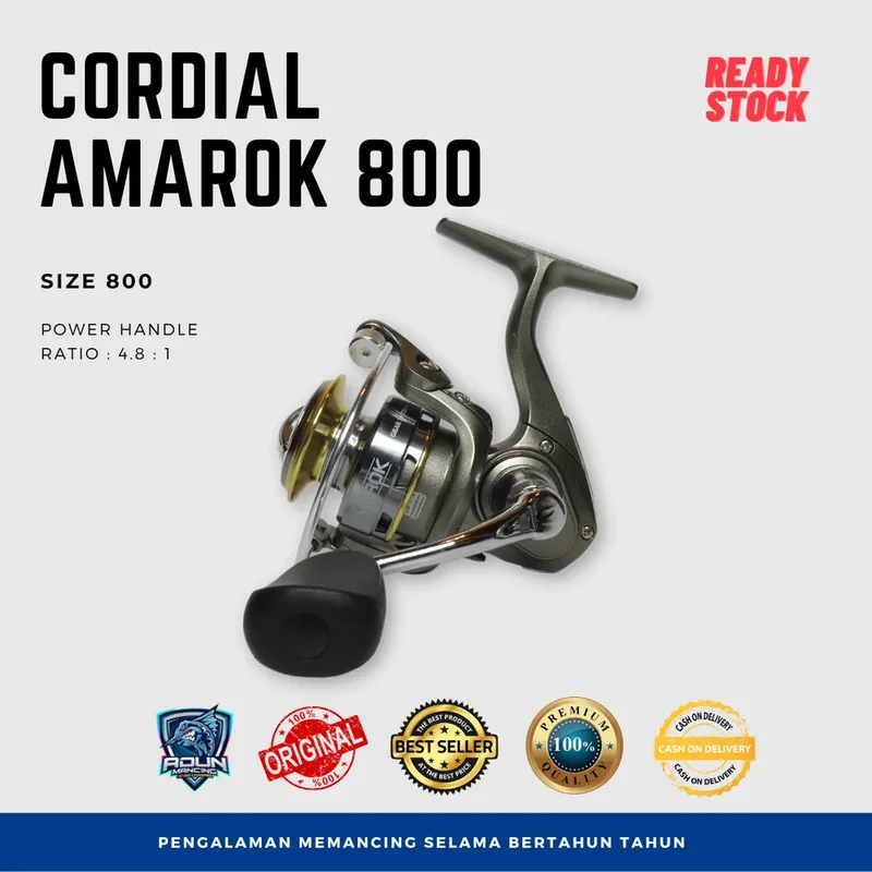 Reel Cordial Amarok