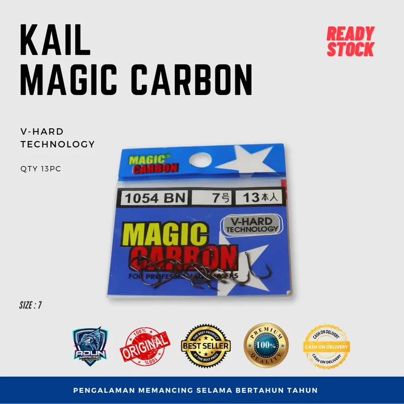 Kail Magic Carbon 1054 - No. 7