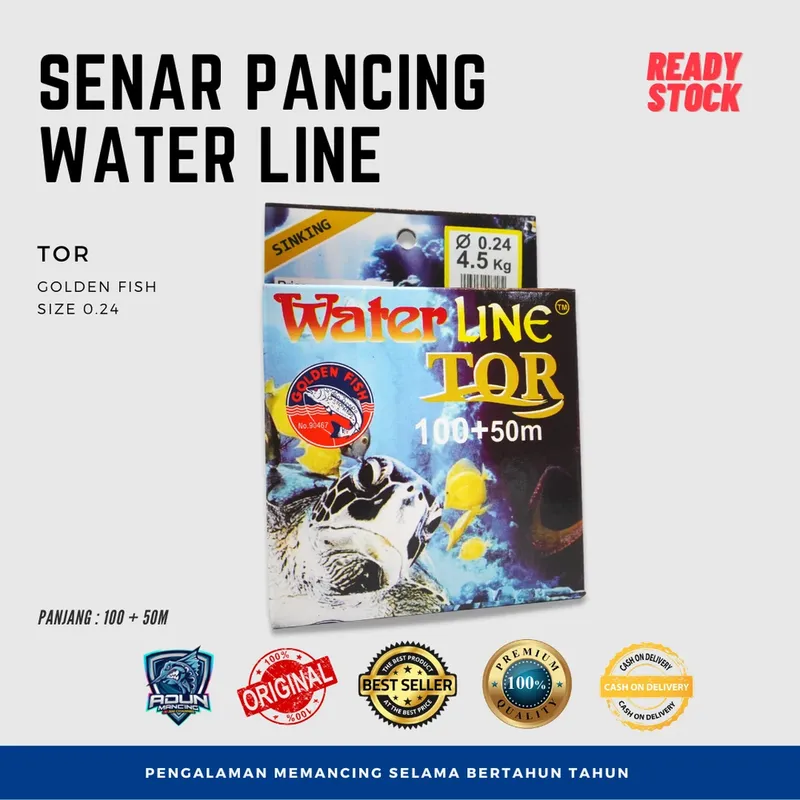 Senar Water Line TOR 100+50m - 0,24 mm