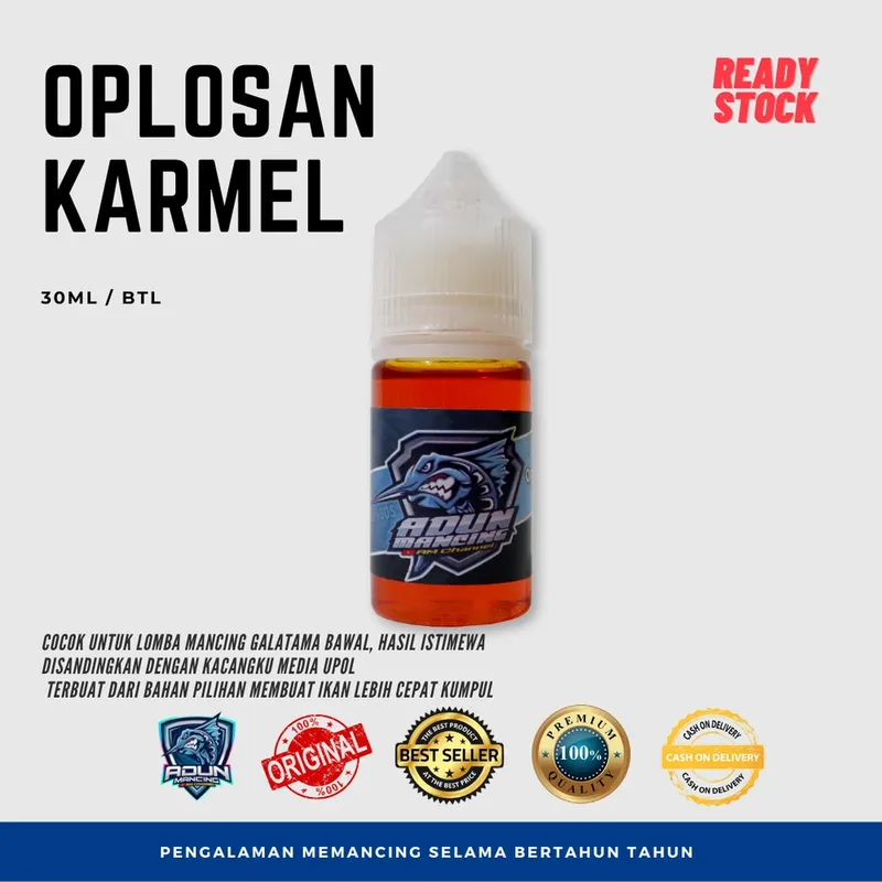Oplosan Karmel 30 ml