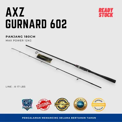 Joran AXZ Gurnard 602