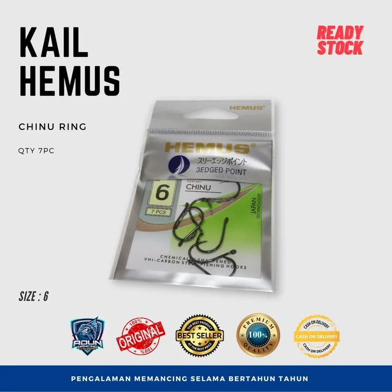 Kail Hemus Chinu Ring - No. 6