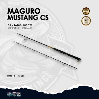 Joran Maguro Mustang Cs 2.0 180cm