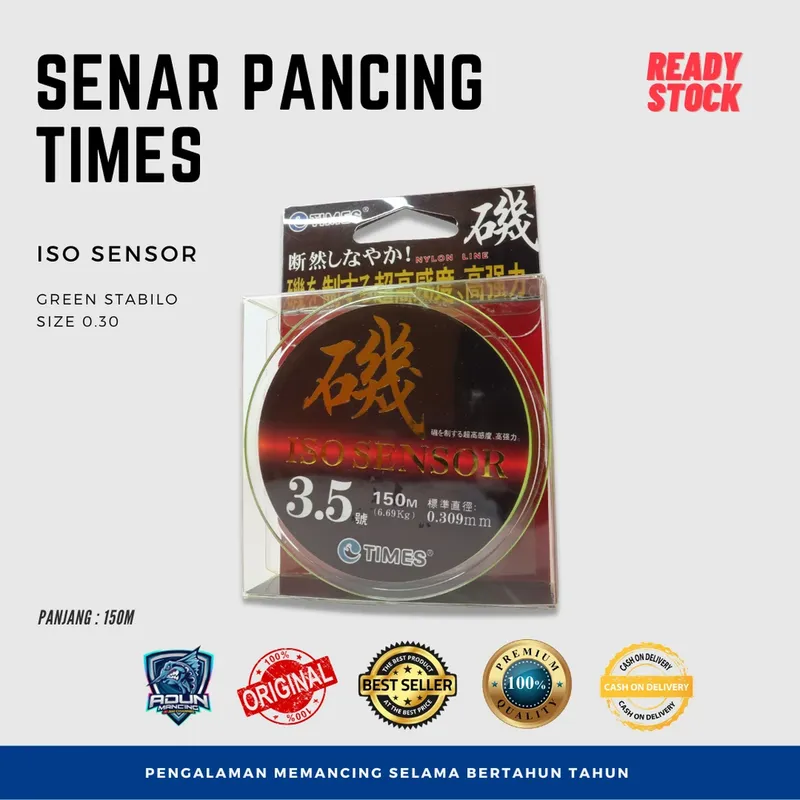Senar Times Iso Sensor - 0,30 mm