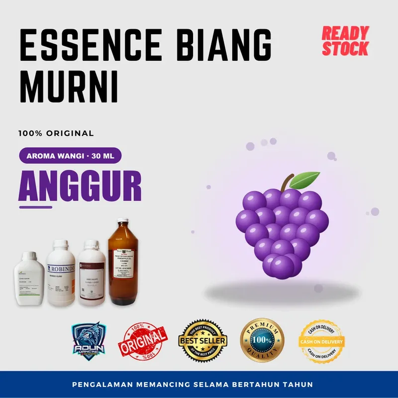 Essen Biang Murni Aroma Wangi 30 ml - Anggur