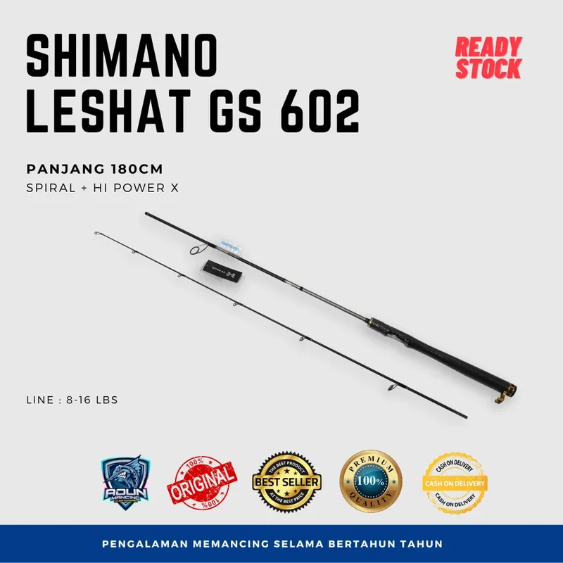 Joran Shimano Lesath GS 602 2015