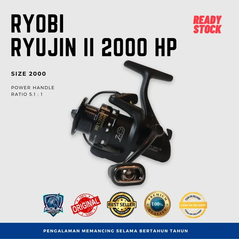 Reel Ryujin II 2000 HP