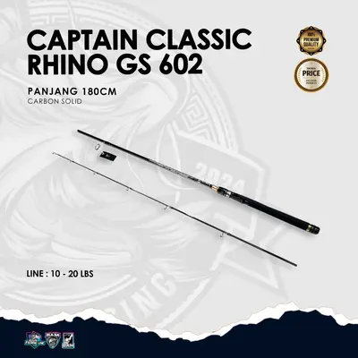 Joran Captain Rhino GS Solid Carbon 10-20 Lbs 180cm