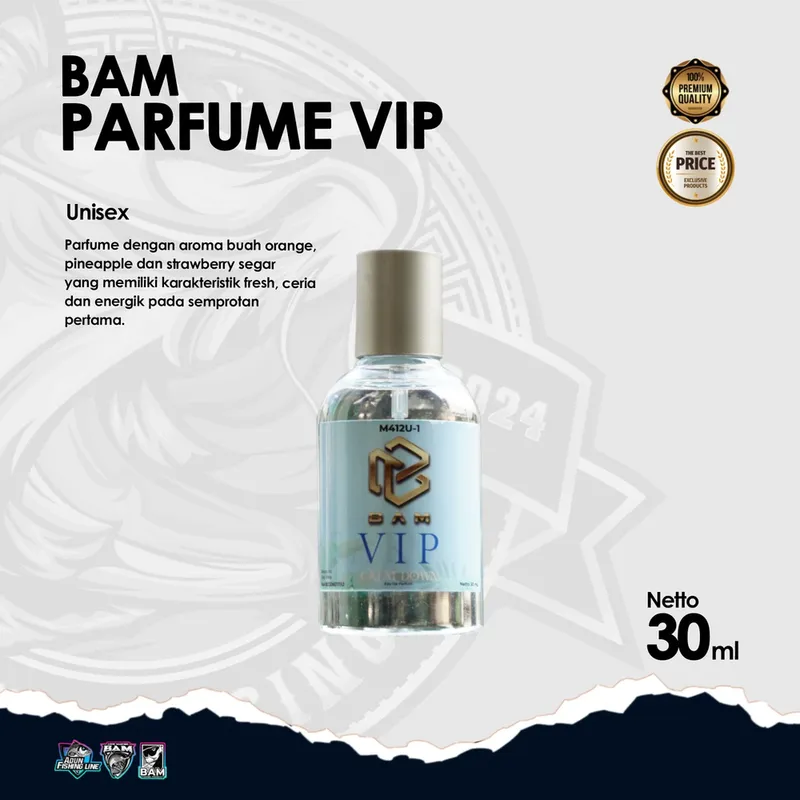 BAM Parfum Eksklusif 30 ml - VIP