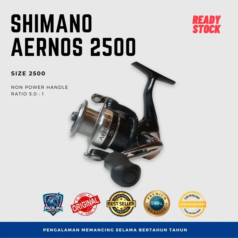 Reel Shimano Aernos 3000 - 2500