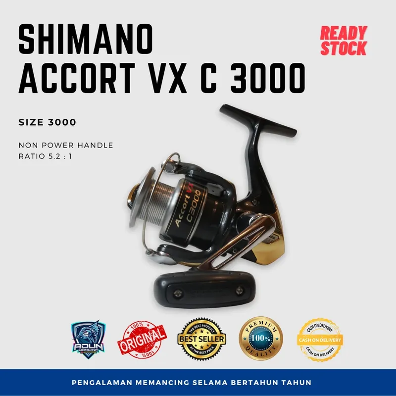 Reel Shimano Accort VX C 3000