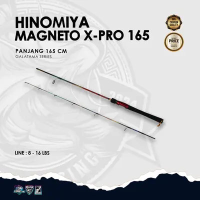 Joran Hinomiya Magneto X-Pro 8-16lbs