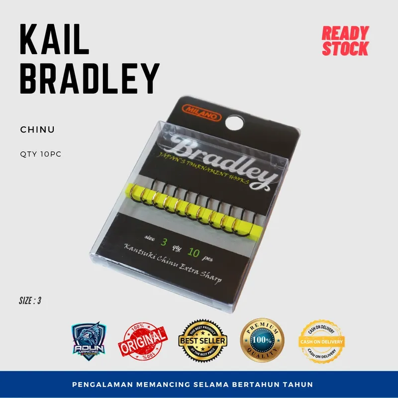 Kail Bradley - No. 3