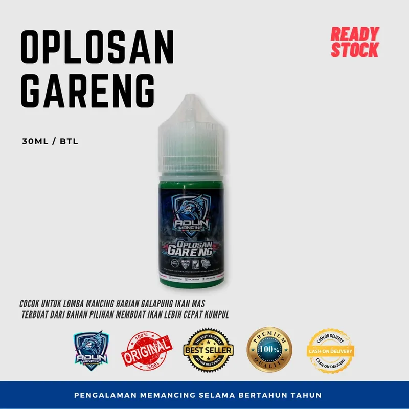 Oplosan Gareng 30 ml Premium