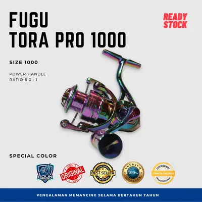 Reel Fugu Tora Pro 1000