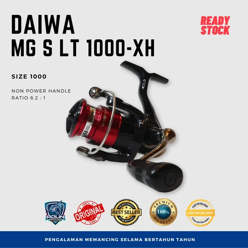 Reel Daiwa MG S LT 1000 XH