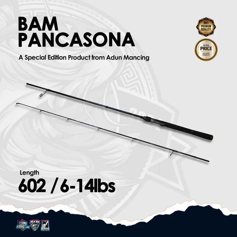 Joran BAM Pancasona 602 Special Edition - 6-14lbs