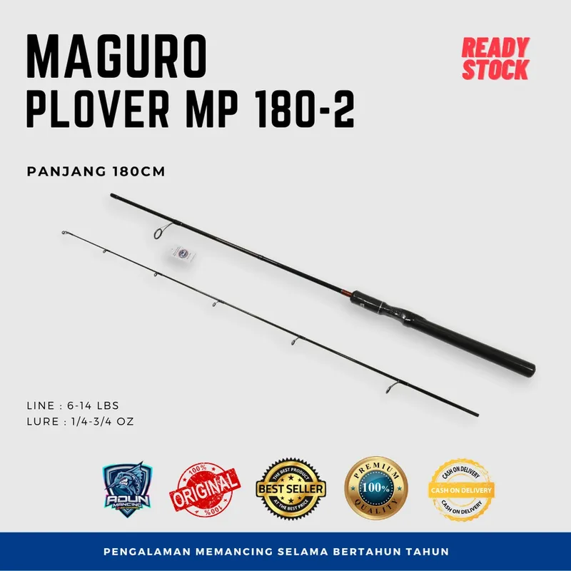 Joran Maguro Plover MP 180 14Lb