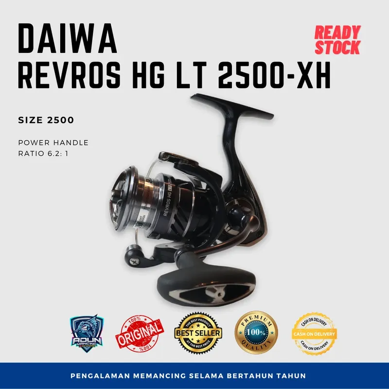 Reel Daiwa Revros HG LT 2500 XH