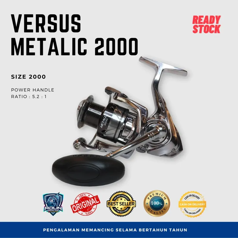 Reel Versus Metalic 2000