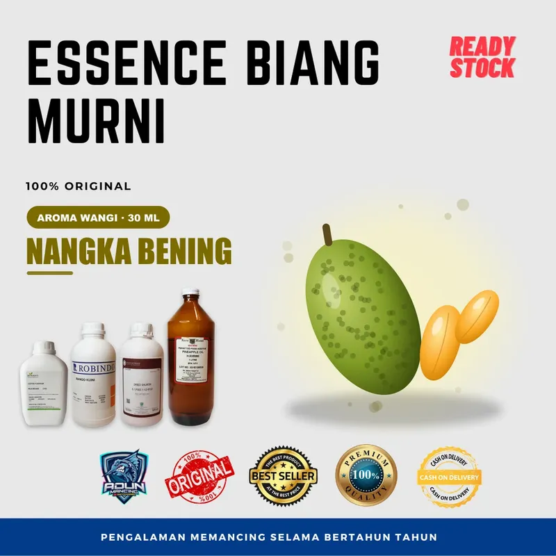 Essen Biang Murni Aroma Wangi 30 ml - Nangka Bening