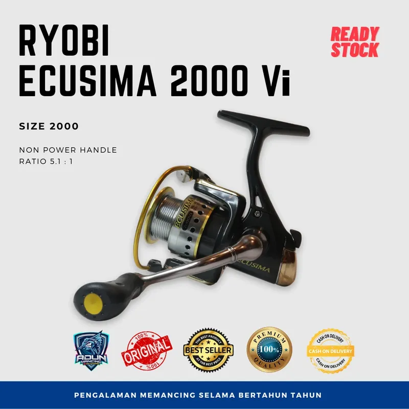 Reel Ryobi Ecusima VI 2000