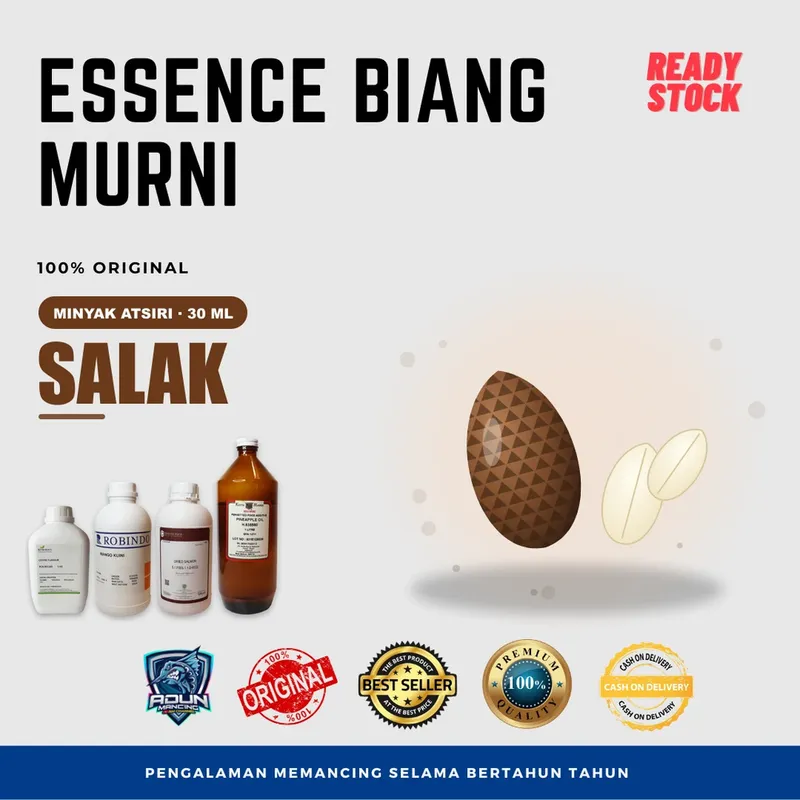Essen Biang Murni Atsiri 30 ml - Salak