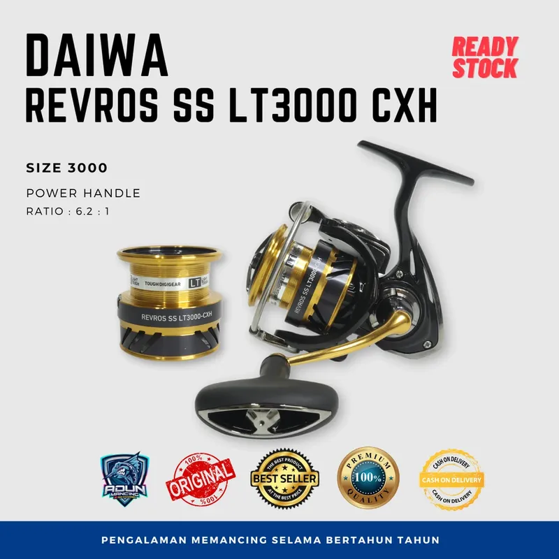Reel Daiwa Revros SS LT - 3000 CXH