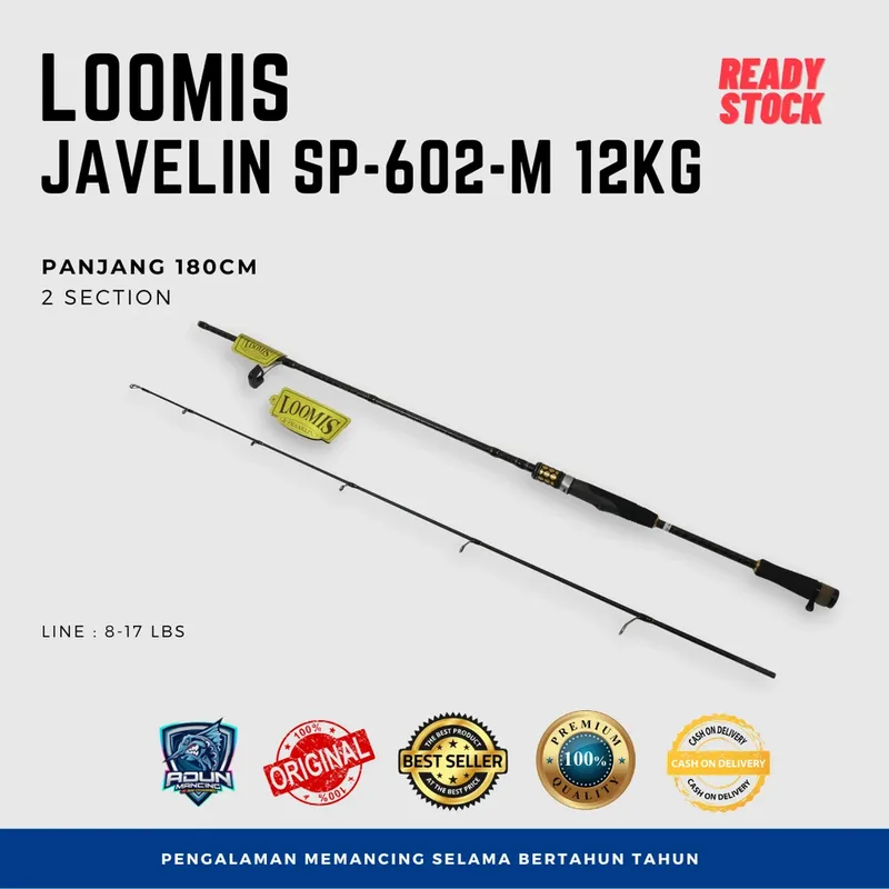 Joran Loomis Javelin SP-602-M - 17lb