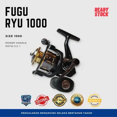 Reel Fugu Ryu 1000