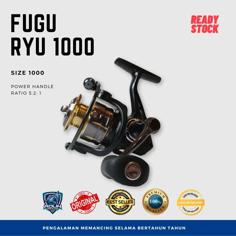 Reel Fugu Ryu 1000