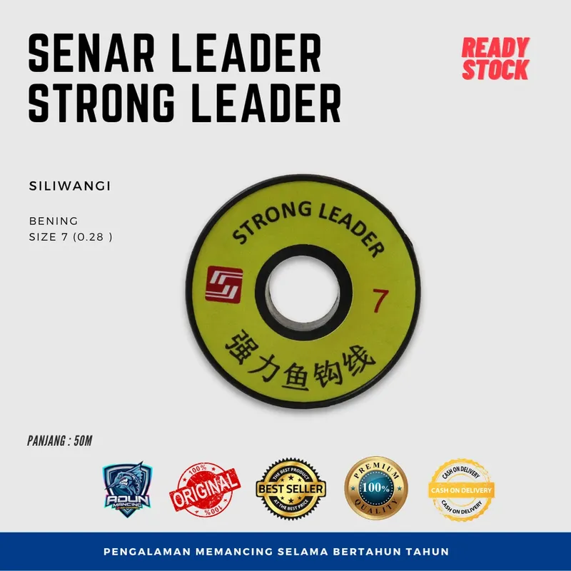 Senar Kenceh Siliwangi Strong Leader - No. 8
