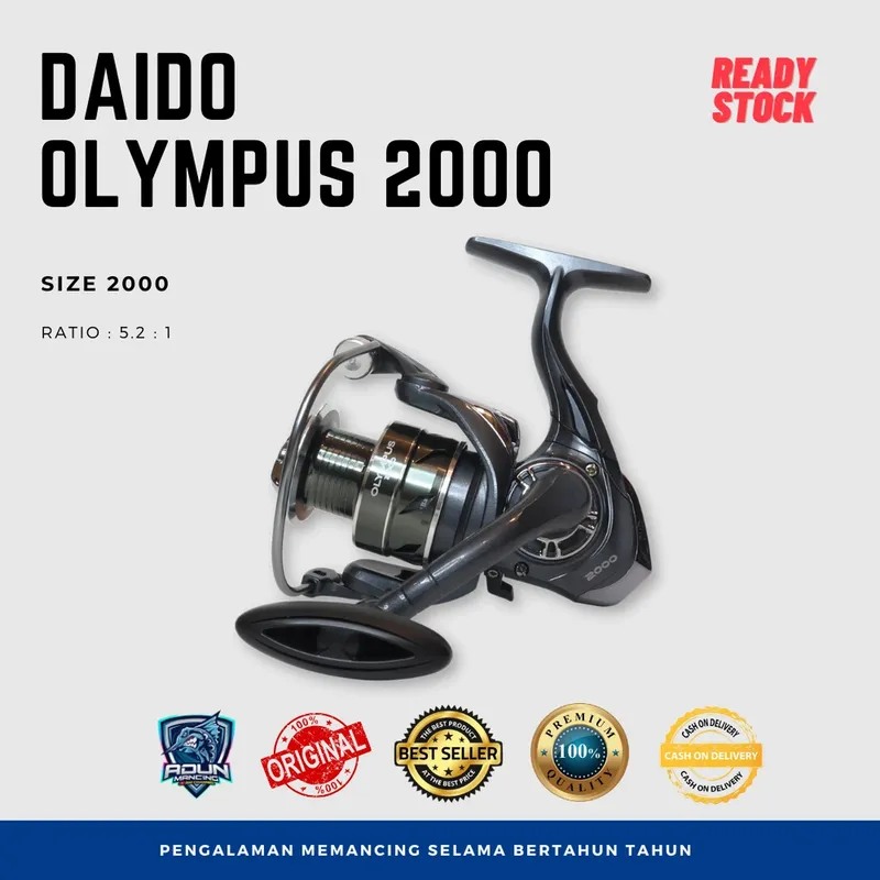 Reel Daido Olympus - 2000