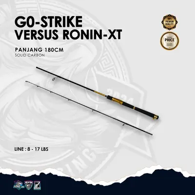 Joran Go Strike Versus Ronin XT 180
