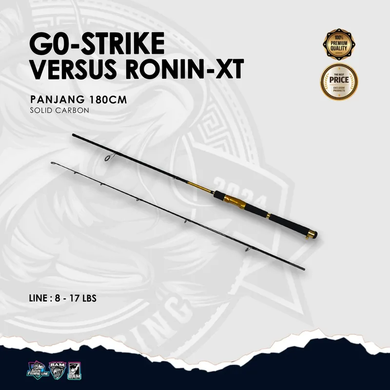 Joran Go Strike Versus Ronin XT 180 - Kuning
