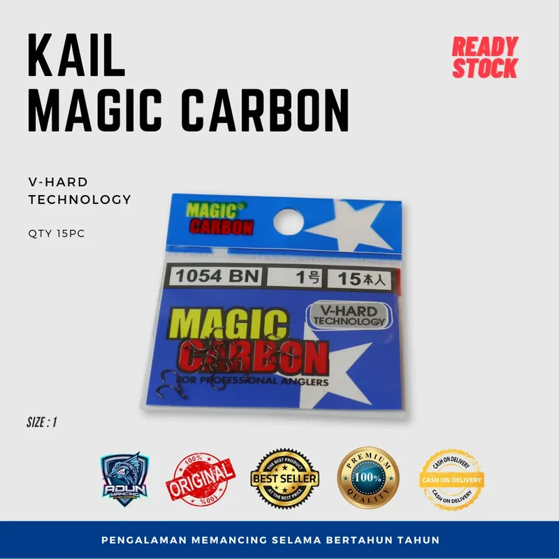 Kail Magic Carbon 1054 - No. 1