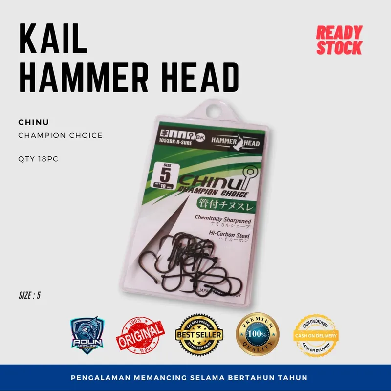 Kail HammerHead Champion - No. 5