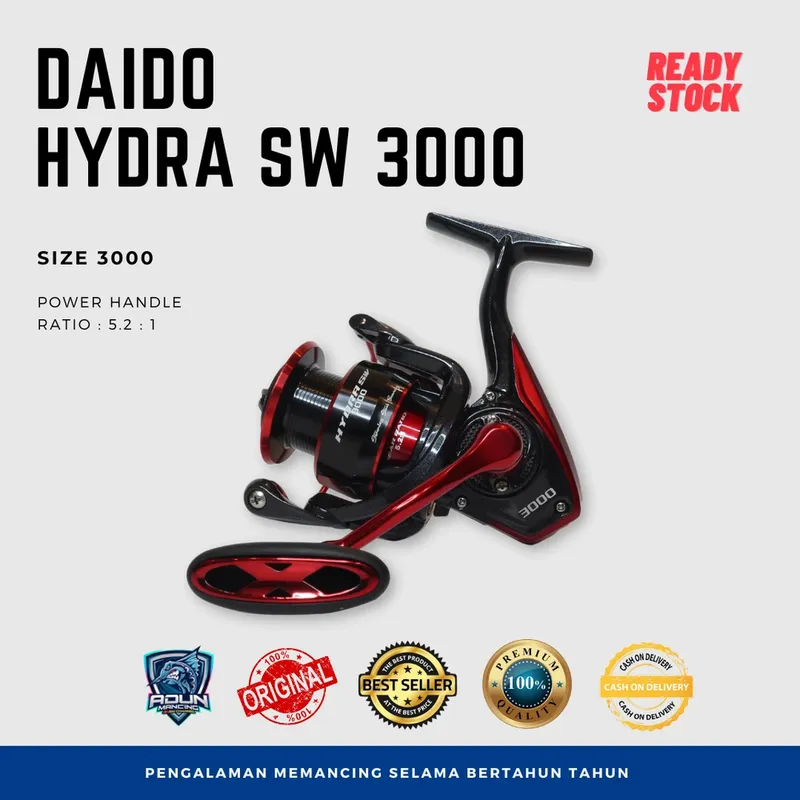 Reel Daido Hydra SW - 3000