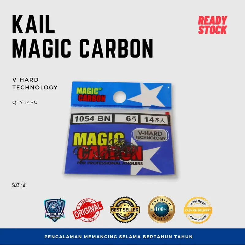 Kail Magic Carbon 1054 - No. 6