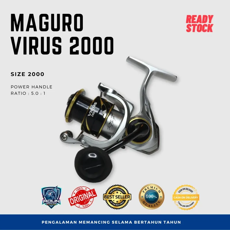 Reel Maguro Virus 2000