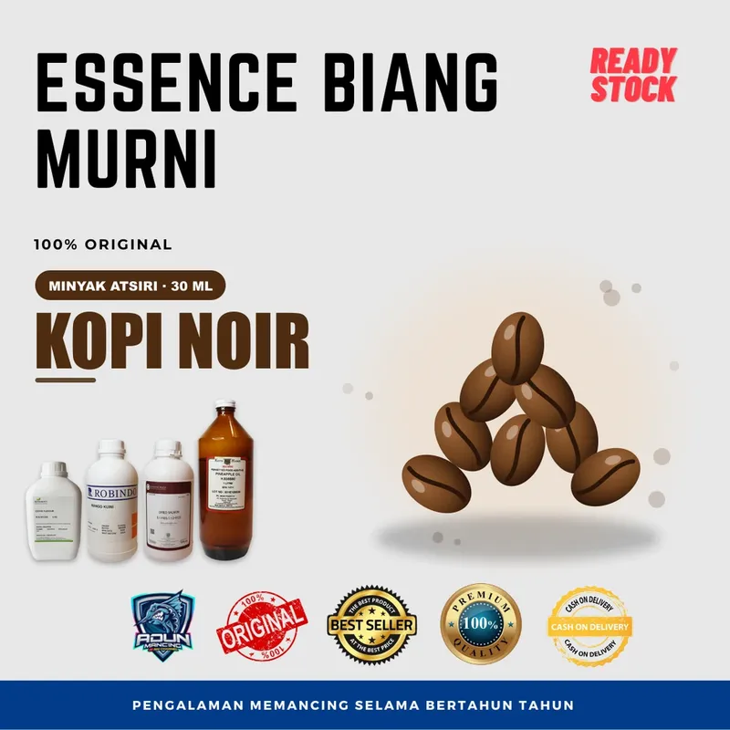 Essen Biang Murni Atsiri 30 ml - Kopi Noir