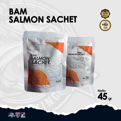 BAM Salmon Sachet 45 gr