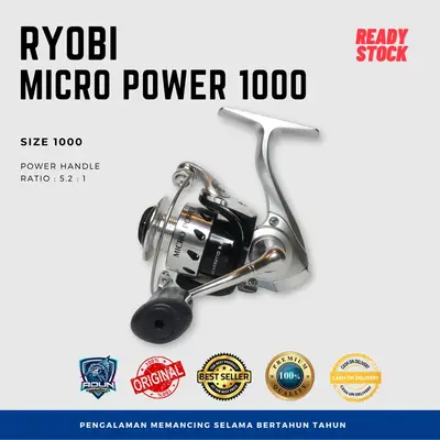 Reel Ryobi Micro Power 1000