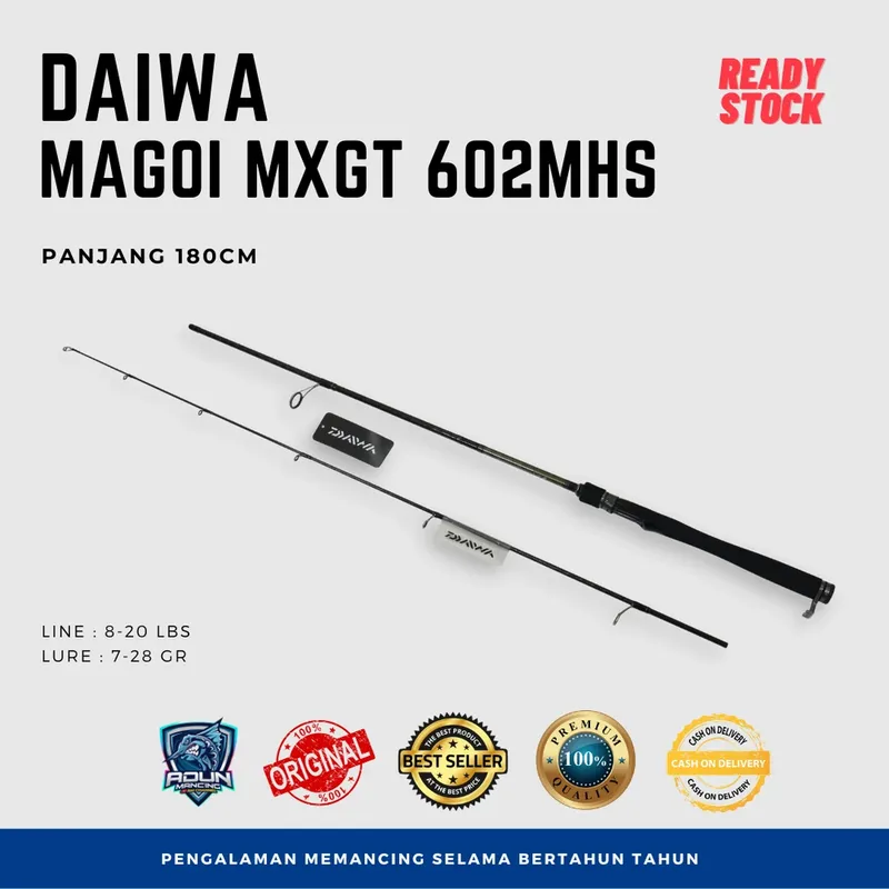 Joran Daiwa Magoi MX GT 602 MHS / MS - MS