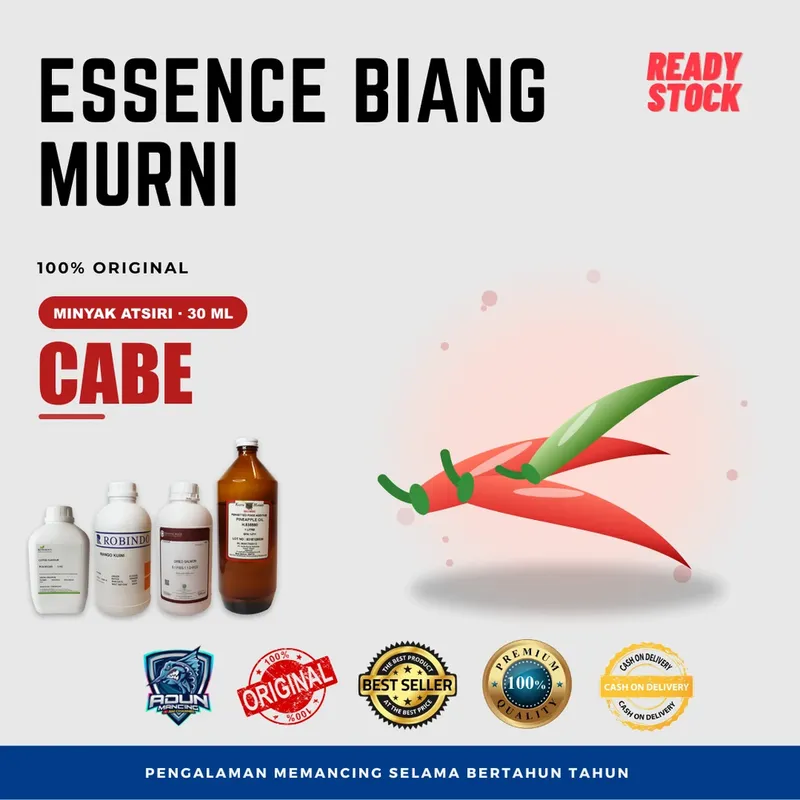 Essen Biang Murni Atsiri 30 ml - Cabe