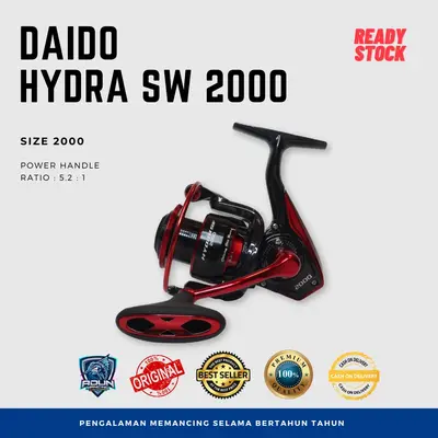 Reel Daido Hydra SW