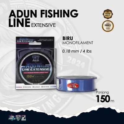 Adun Fishing Line Extensive 150m