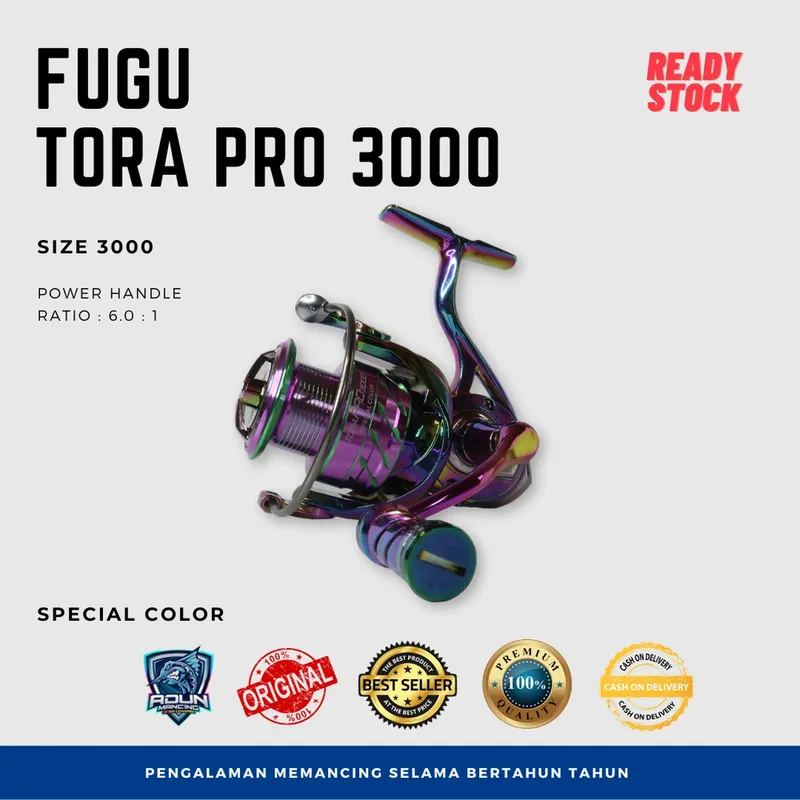Reel Fugu Tora Pro 3000